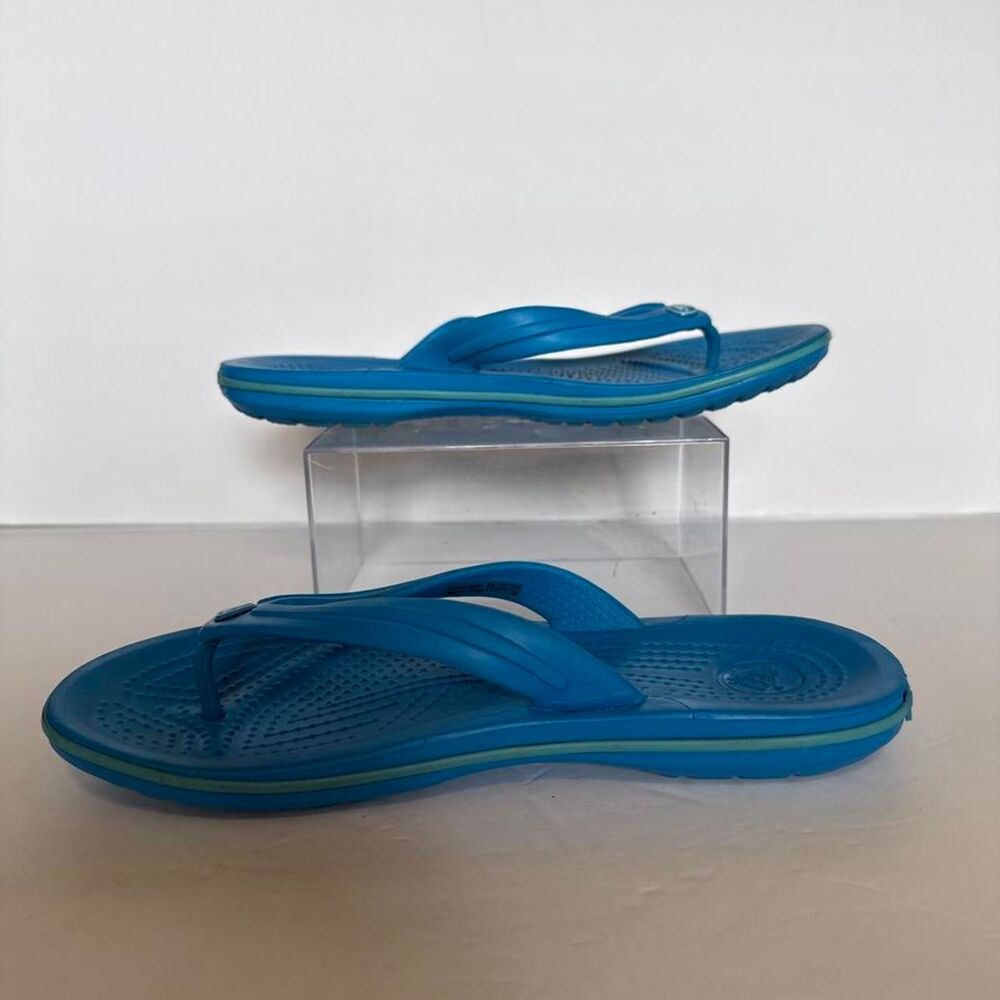 Crocs Women's Blue Flipflops